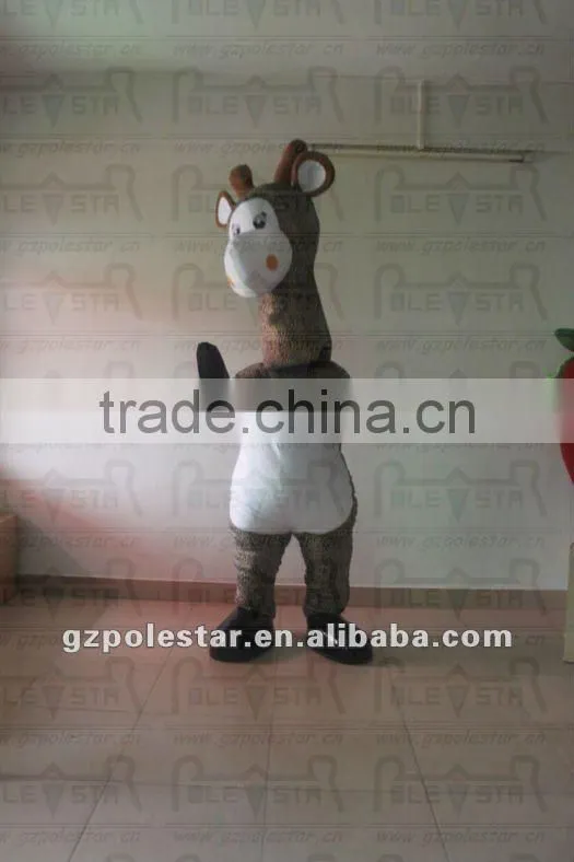 Adult walking actor aniaml disguise