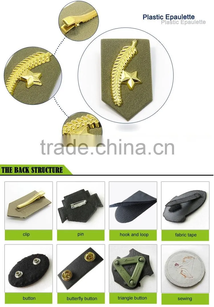 High quality custom military uniform badges army Badge