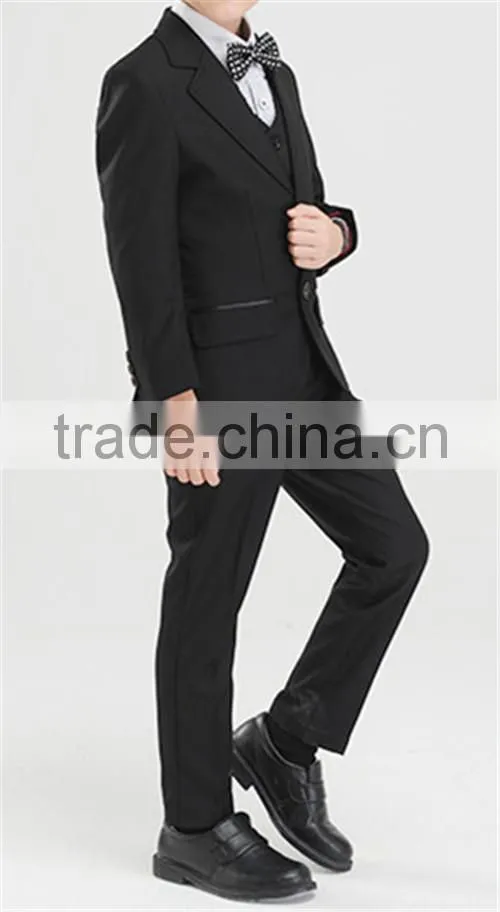 BOY'S TR SUITS- JACKET&PANTS&VEST