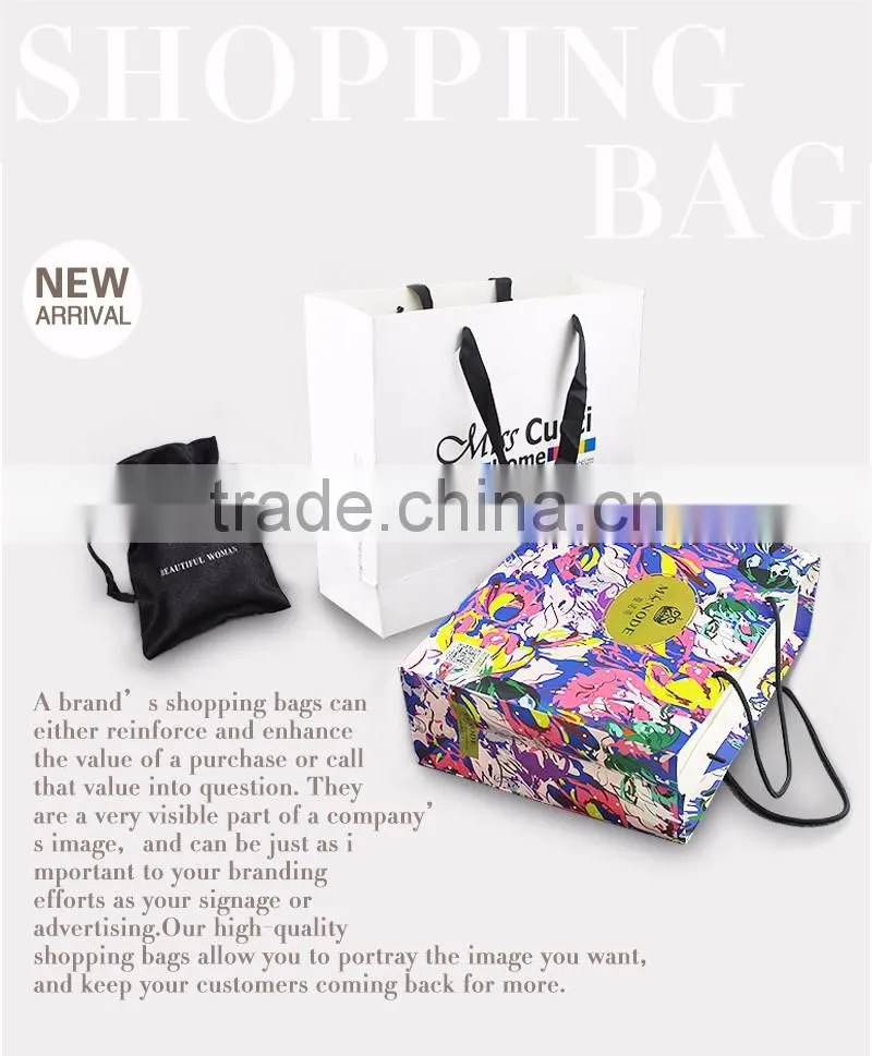 China Supplier Custom Printed Reusable Non Woven Bag