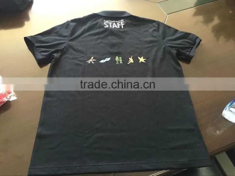 Cotton blank polo uniform shirt Custom Mens Polo T-shirts