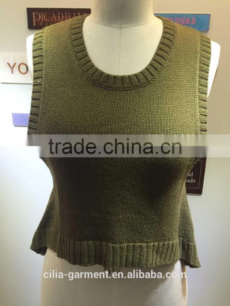 2015 fashion ladies vest