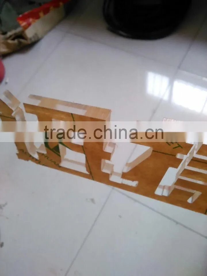 Easily Operated XJ6090 advertising equipment for MDF /Wood /Sign-making /acrylic cnc engraving machine