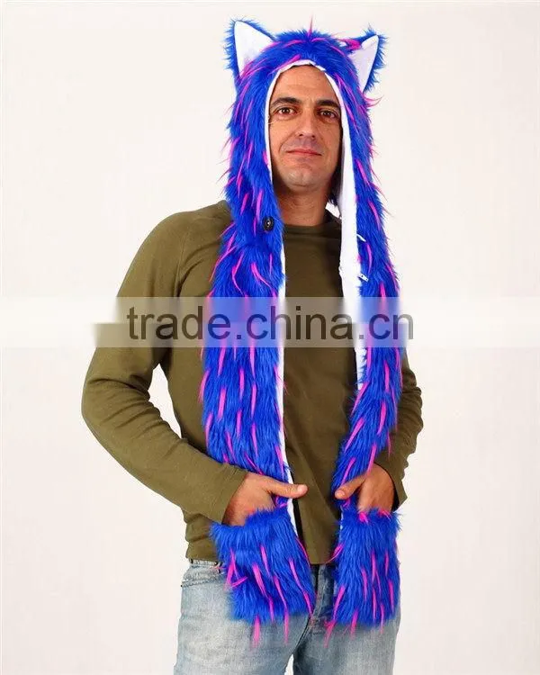 High quality hot sell popular Alabama kids animal hood hats