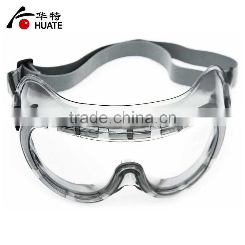 EN166 fashion safety body transparent goggles