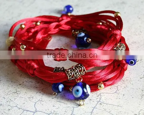 suede leather Wrap Bracelet, braided leather bracelet, leather wrap bracelet with charms