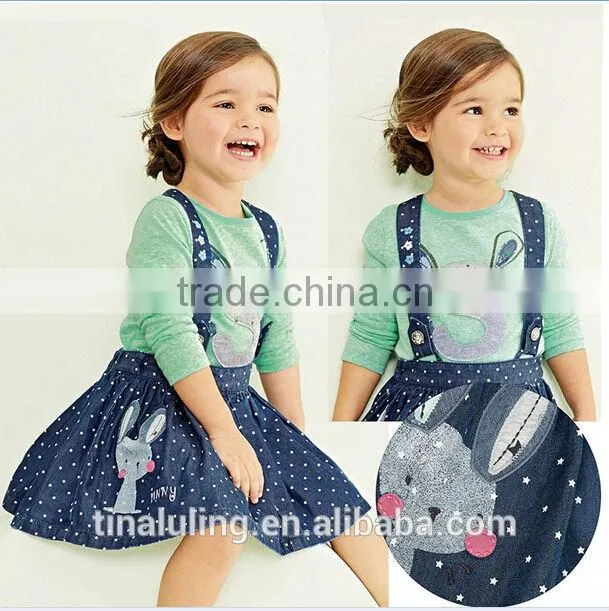New Artival child clothing baby girls clothes sets kids outfits children kitty 2pcs clothes sets