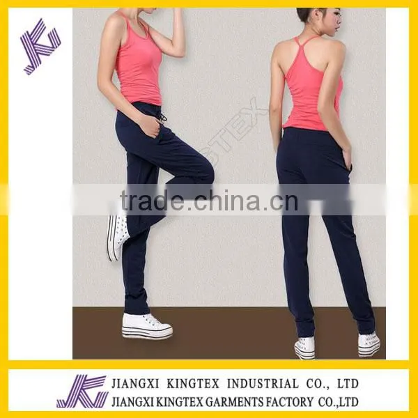 women wholesale yoga pants/yoga pants/sweat pants fabric