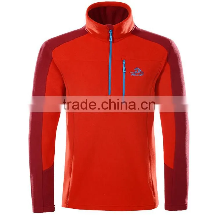 Wholesale Fleece Polo Shirt Men