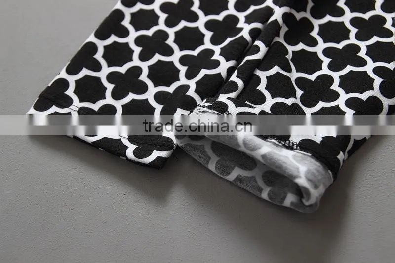 Wholesale Children Boutique Clothing/ Latest Fashion Baby Girls Ruffle Christmas Clothes