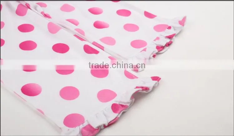 Baby girl Mickey Mouse printing two-piece license pajamas
