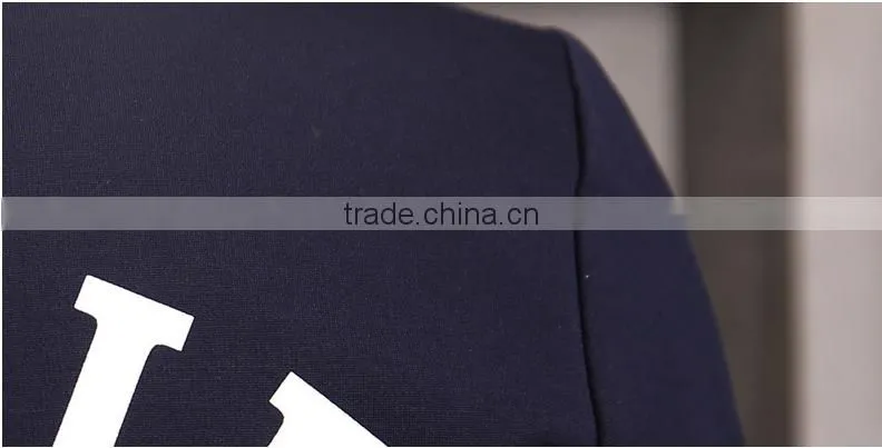 2015 fashion men long sleeve clothes