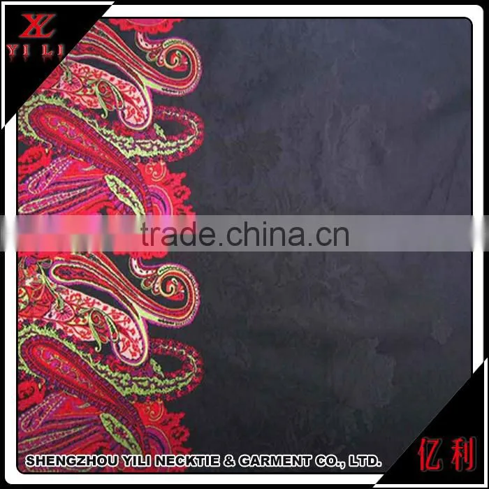 Woven China stocklot cotton jacquard textile fabric