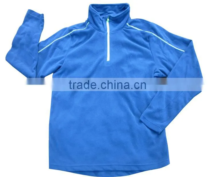 custom casual outdoor sportwear sweater cheap fleece jacket