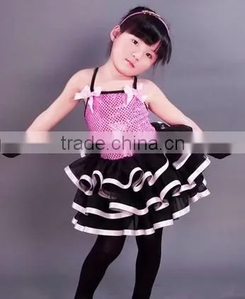 Hot Sale Girl's Dance Professional Ballet Tutu Dress