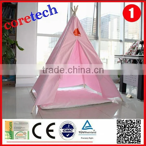 Durable breathable kids play tent house factory