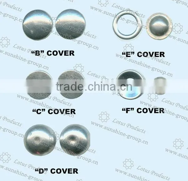 Cloth-Covered Button