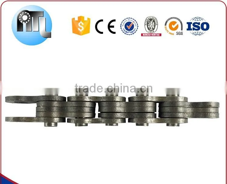 9.525 pitch leaf chain AL344 industrial chain OEM ODM acceptable