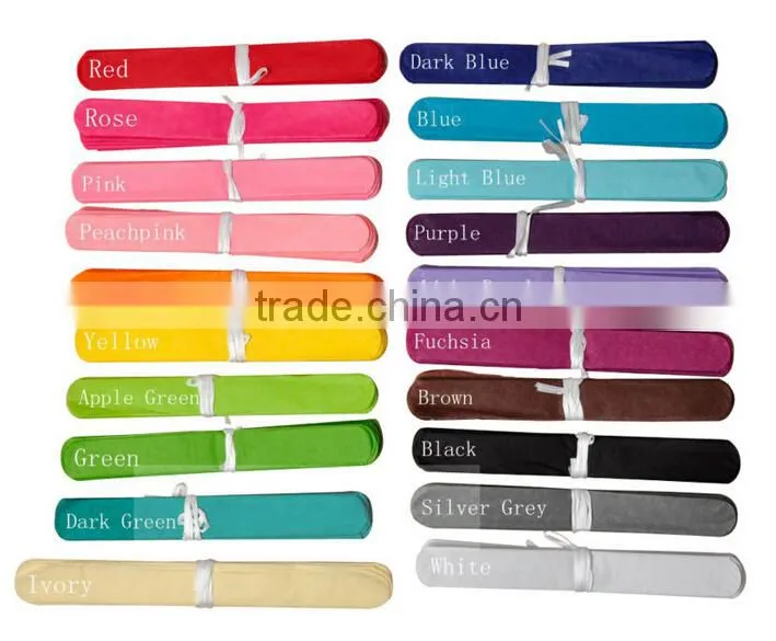 Beautiful colored tissue paper pompoms for party decoration