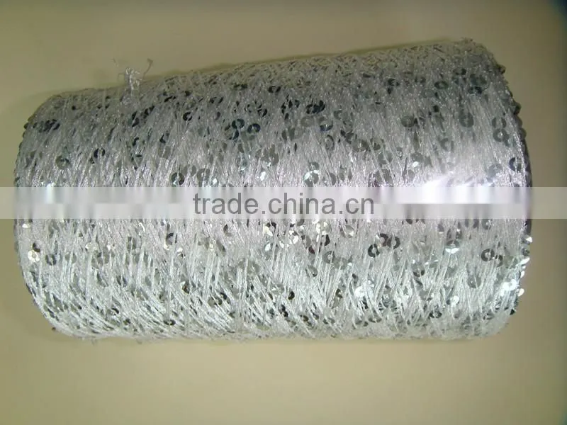 Hot selling 120D dacon yarn with 7mm for knitting