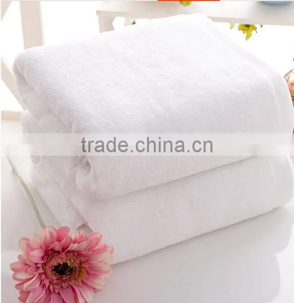Customized 100% cotton thick big bath towel / toweling coverlet / towel blanket wholesales