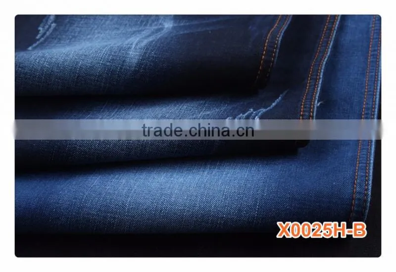 China professional manufacturer bamboo denim fabric 100 cotton fabric denim for jeans