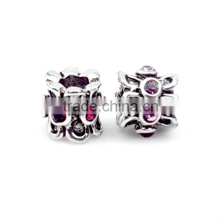 Grano del Espaciador,Round Corrugated Bead Spacer Jewelry Findings