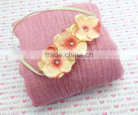 Hand dyed cheesecloth Newborn cheesecloth wrap Newborn photography props
