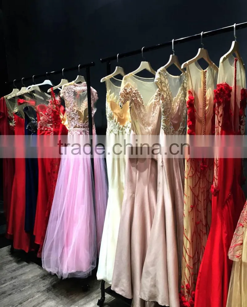 party dress factory Fashionable Organza White Wedding Cocktail Dress Bridesmaid Dress AS024