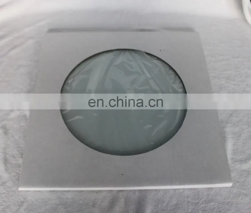 china home decor wholesale Sublimation blanks glass alarm clock wall clock