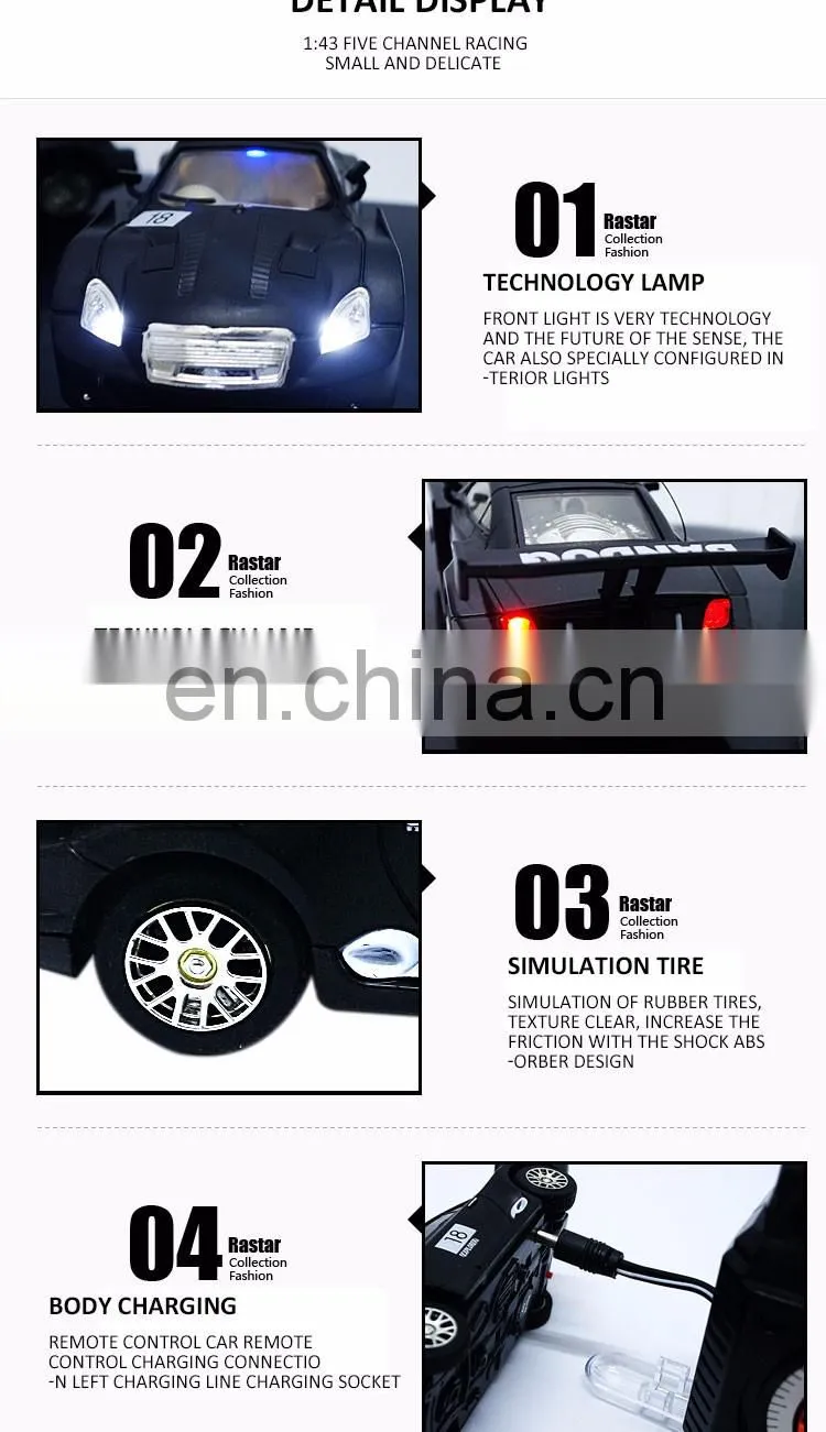 Best Selling 1:43 Electric Car Toys