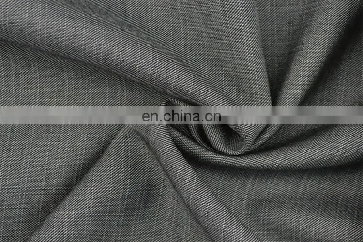 Wholesale latest fabric tr material new check/plaid woven tr suit fabric for tr suiting