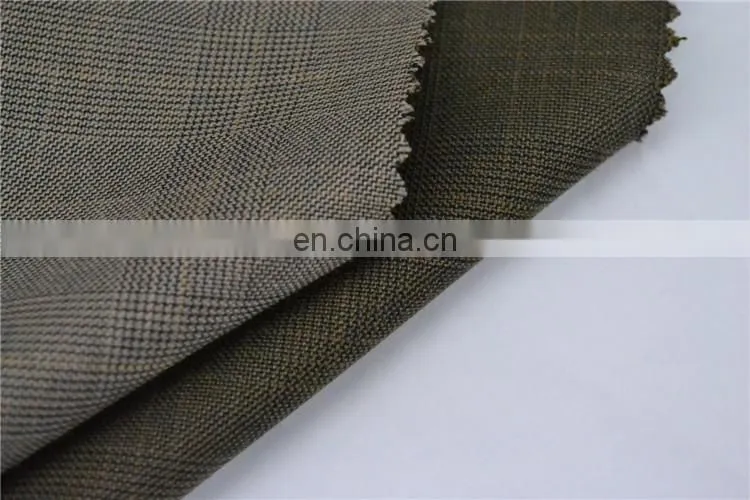 men suit tr check fabric for making school uniforms tr suiting fabric in checks
