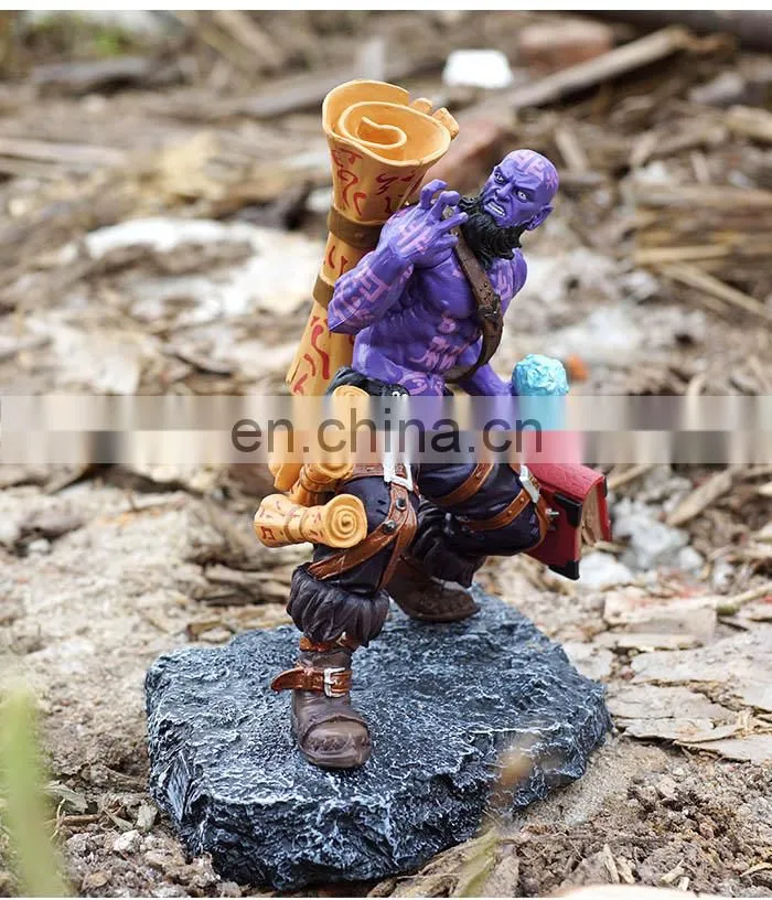 League of Legends planeswalker figure color version 21CM boxed action figure