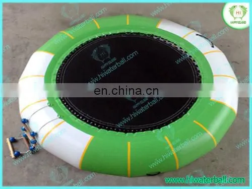 HI Top quality Rebound Bouncer inflatable water trampoline