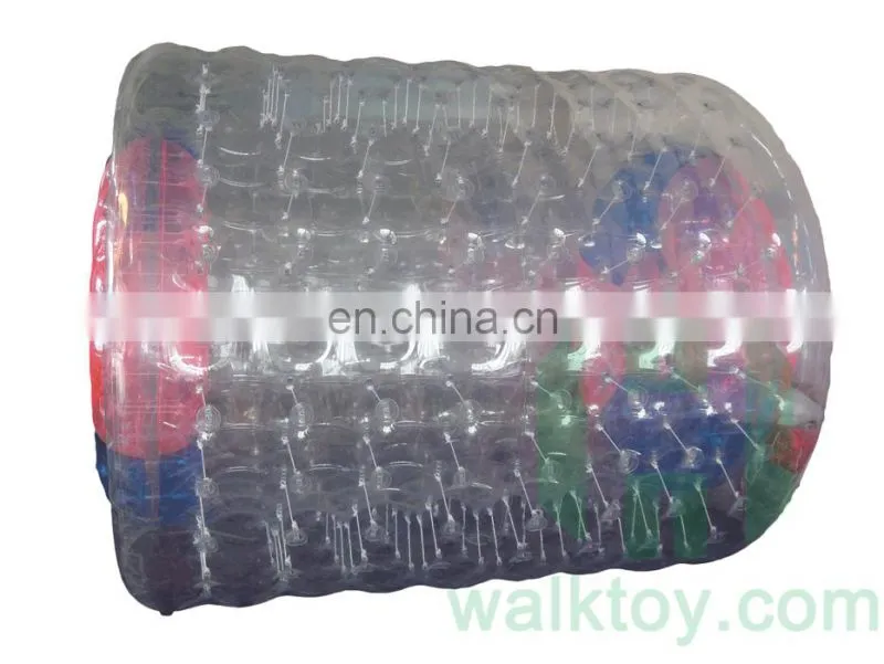 PVC inflatable water toys human hamster inflatable water wheel