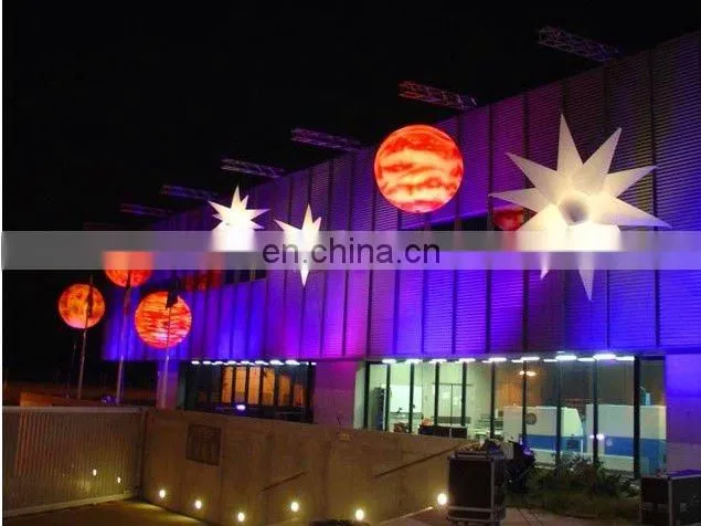 inflatable decoration lighting