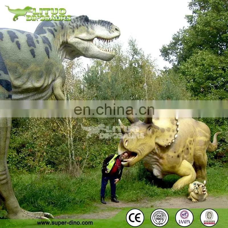 dinosaur park model mechanical dinosaur replica animatronic dinosaur park