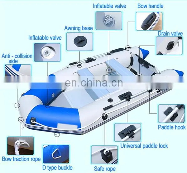 Inflatable Boat Inflatable Rescue & Dive Inflatable Raft Power Boat
