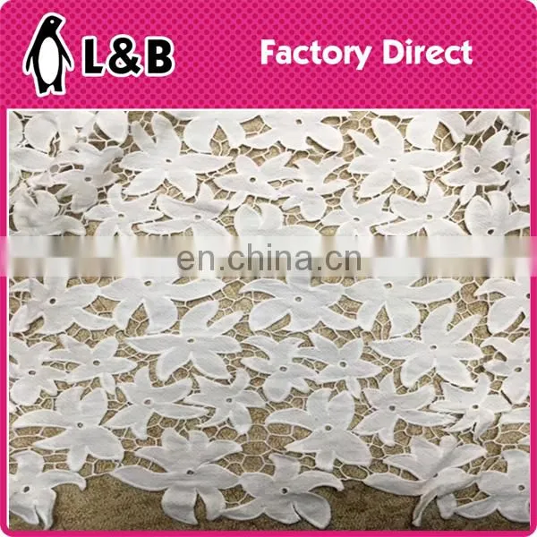 new design popular embroidery milk silk fabric