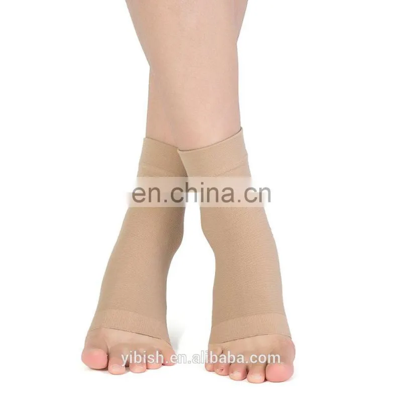 Plantar Fasciitis Sock, Compression Socks for Men Women Nurses Runners Ankle Sleeve for Arch and Heel Pain and Support#YLW-06