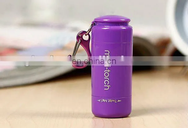 Super quality bright light led torch LOGO printing LED torch waterproof mini torch