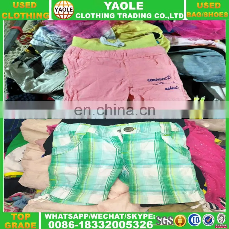 wholesale used children summer wear high quality used clothing