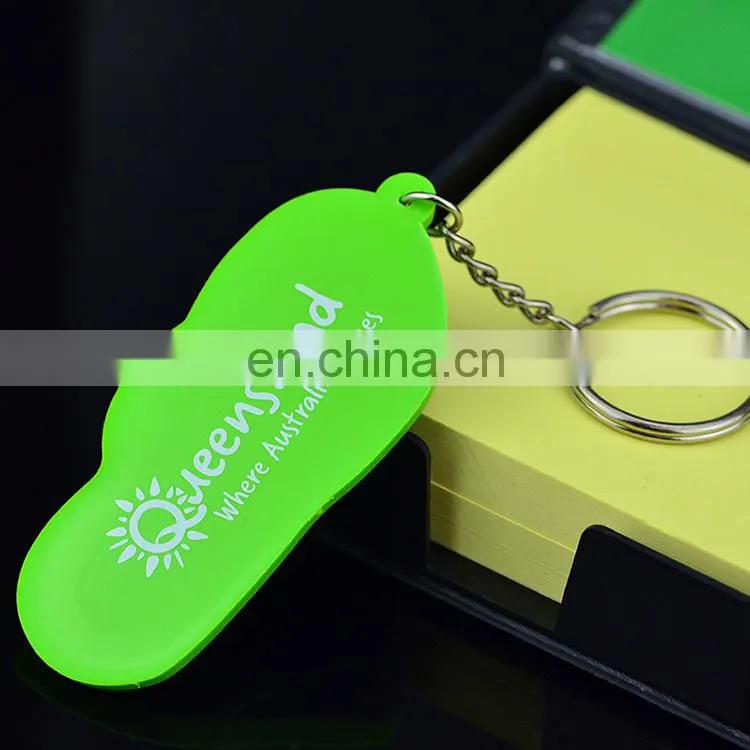 2017 Wholesale cheap custom pvc keyring