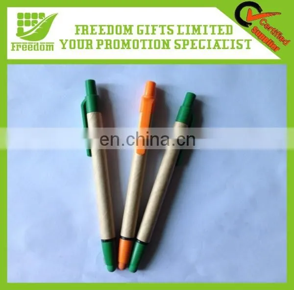Hot Sale Promotional Eco-Friendly Paper Pen