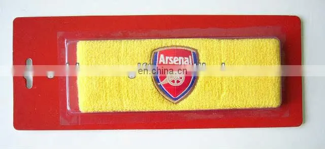 Sports Cotton Wholesale Custom Sweat Headbands