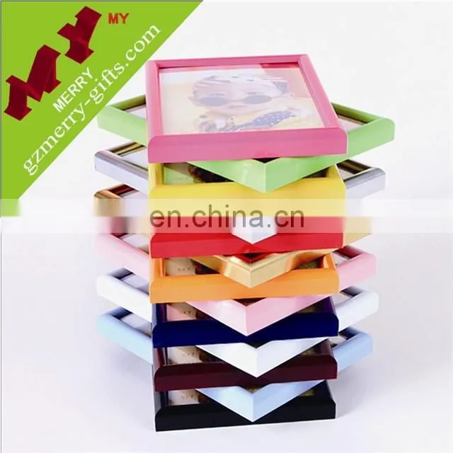 Good delivery time fashion cheap plastic photo frame