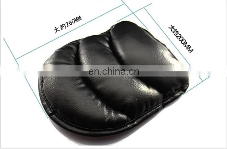 The New Car Auto apoyabrazos del vehiculo cubierta Center Console apoyabrazos cajas del asiento funda protectora DE la almohadil