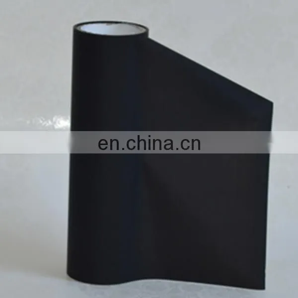 Black Matt BOPP Soft Touch Film