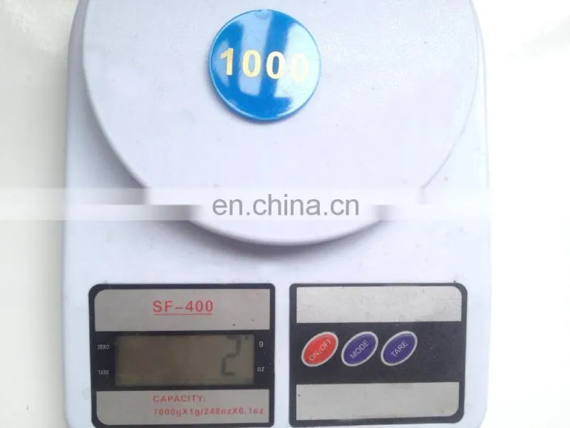 Plastic Chips Game Coin Double Faced Digital Bronzier Bargaining Challenge Coins Plastic Token Coin